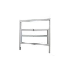 copy of Vertically sliding infeed/cashier window