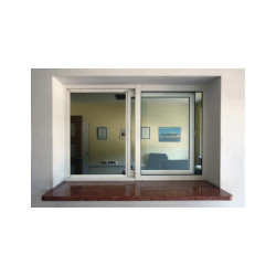 copy of Vertically sliding infeed/cashier window