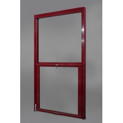 copy of Vertically sliding infeed/cashier window